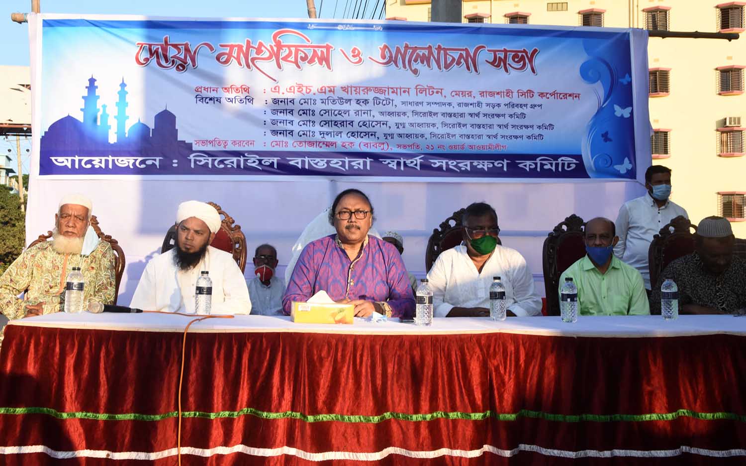 যুগোপযুগী, কর্মমুখর ও আধুনিক রাজশাহী গড়তে কাজ করে যাচ্ছি, মেয়র লিটন