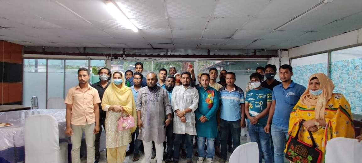 রাজশাহীতে আইএইচসিআরএফ’র ইফতার মাহফিল অনুষ্ঠিত