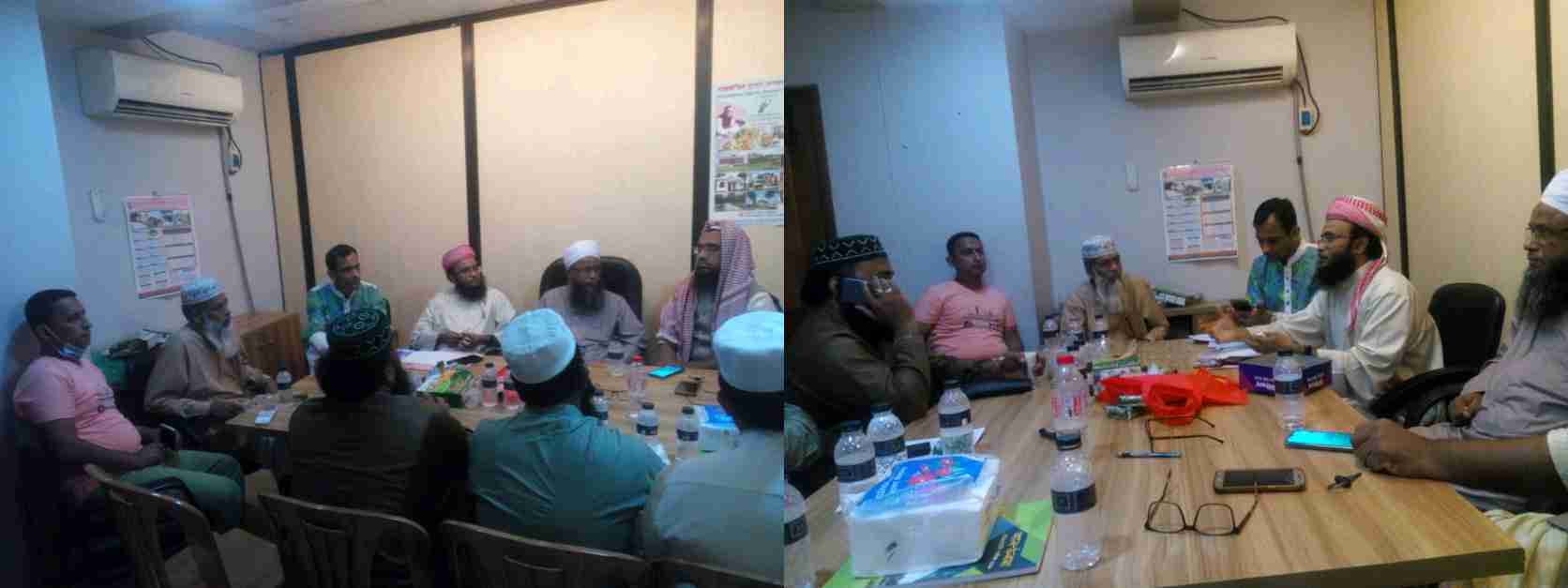 ৩রা নভেম্বর জেলা হত্যা দিবস উপলক্ষে রাজশাহী মহানগর ওলামা কল্যাণ পরিষদের প্রস্তুতি সভা