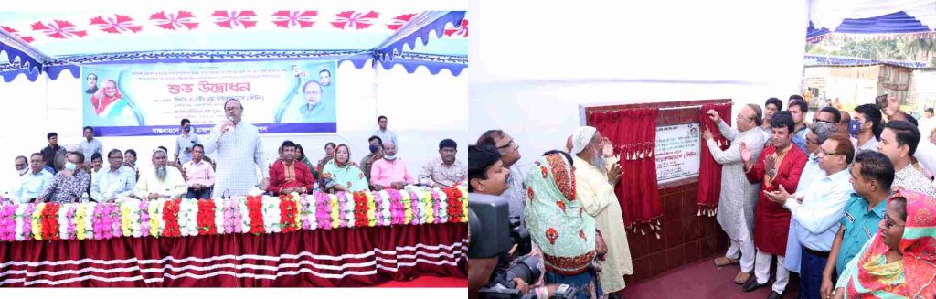 চারলেন সড়ক নির্মাণ কাজের উদ্বোধন সড়কটি হবে বিশ্বমানেরঃ মেয়র লিটন