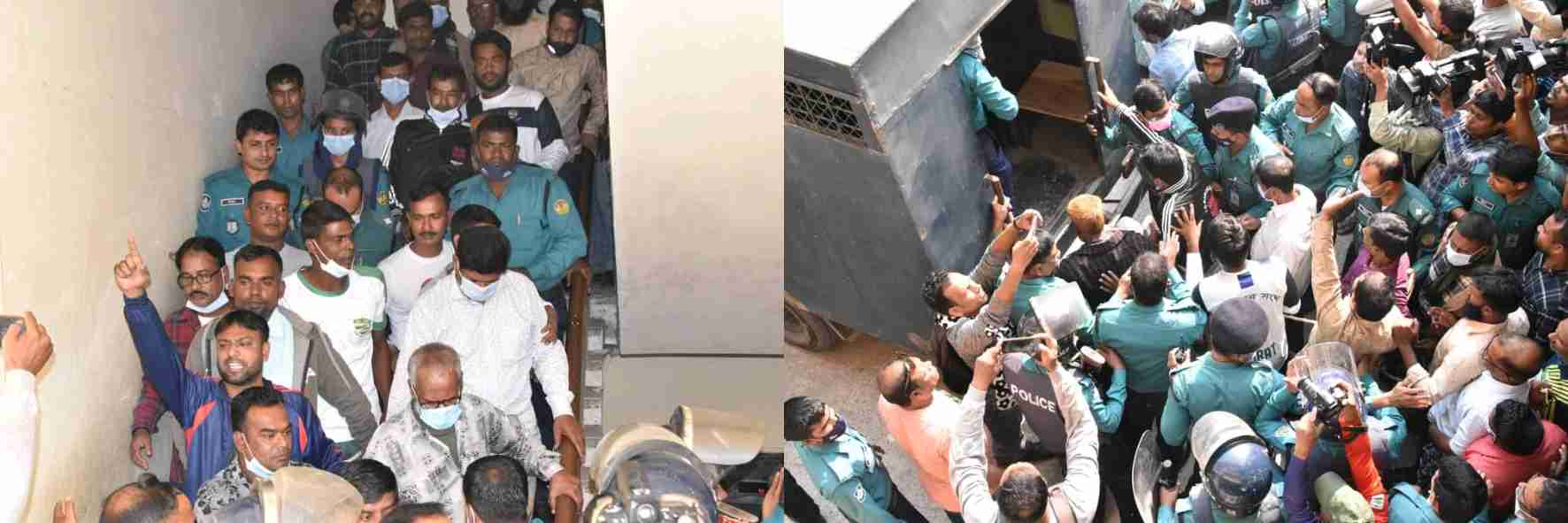 রাজশাহীতে আলোচিত শাহেন শাহ হত্যা মামলার রায় ৯ জনের ফাঁসি, ২২ জনের যাবজ্জীবন