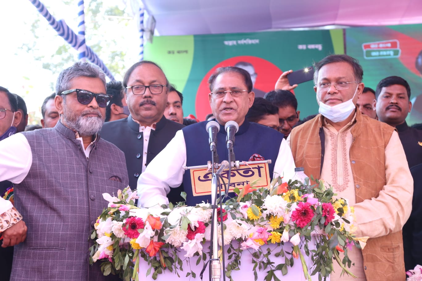 আ.লীগ ঐক্যবদ্ধ থাকলে কেউ হারাতে পারবে না: কাদের