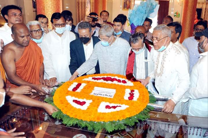 ধর্ম আলাদা হতে পারে, কিন্তু আমরা সবাই বাংলাদেশি: ফখরুল