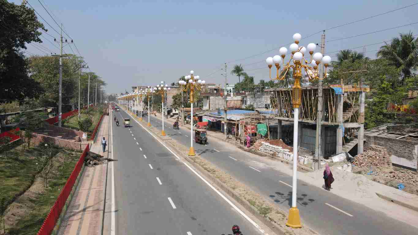 প্রজাপতি পর এবার রাসিকে যোগ হলো গার্ডেন লাইট