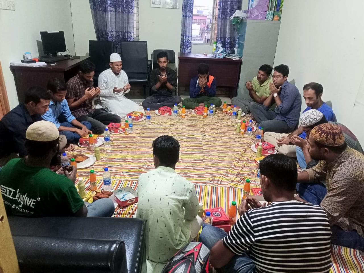 রাজশাহীতে স্পা ইঞ্জিনিয়ারিং লিমিটেডের ইফতার মাহফিল