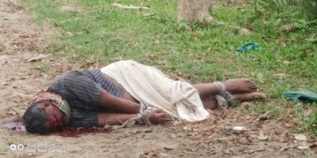 রাজশাহীতে ভ্যান চালকে হাত-পা বেধে জবাই করে হত্যা