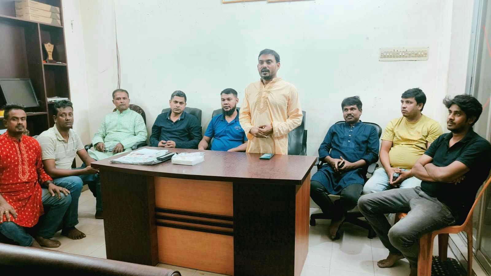 আরজেএফ’র জাতীয় সম্মেলন উপলক্ষে রাজশাহীতে প্রস্তুতি সভা