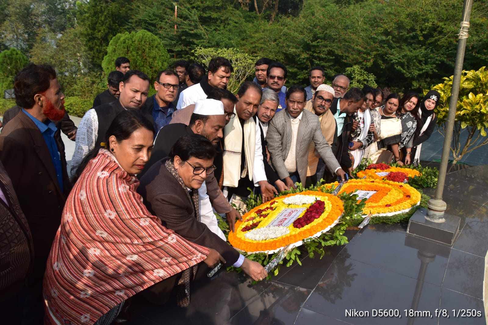 জননেত্রী শেখ হাসিনার নেতৃত্বে বুদ্ধিজীবী দিবসের সর্বোচ্চ মর্যাদা দেওয়া হয়েছে- দারা