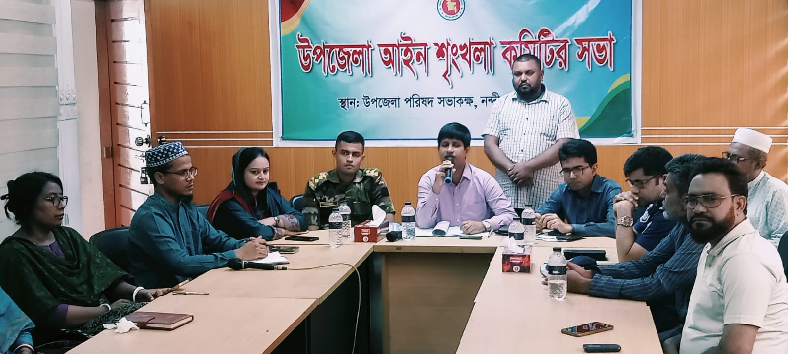 নন্দীগ্রামে শান্তি-শৃঙ্খলা রক্ষার্থে আইন-শৃঙ্খলা সংক্রান্ত বিশেষ সভা অনুষ্ঠিত