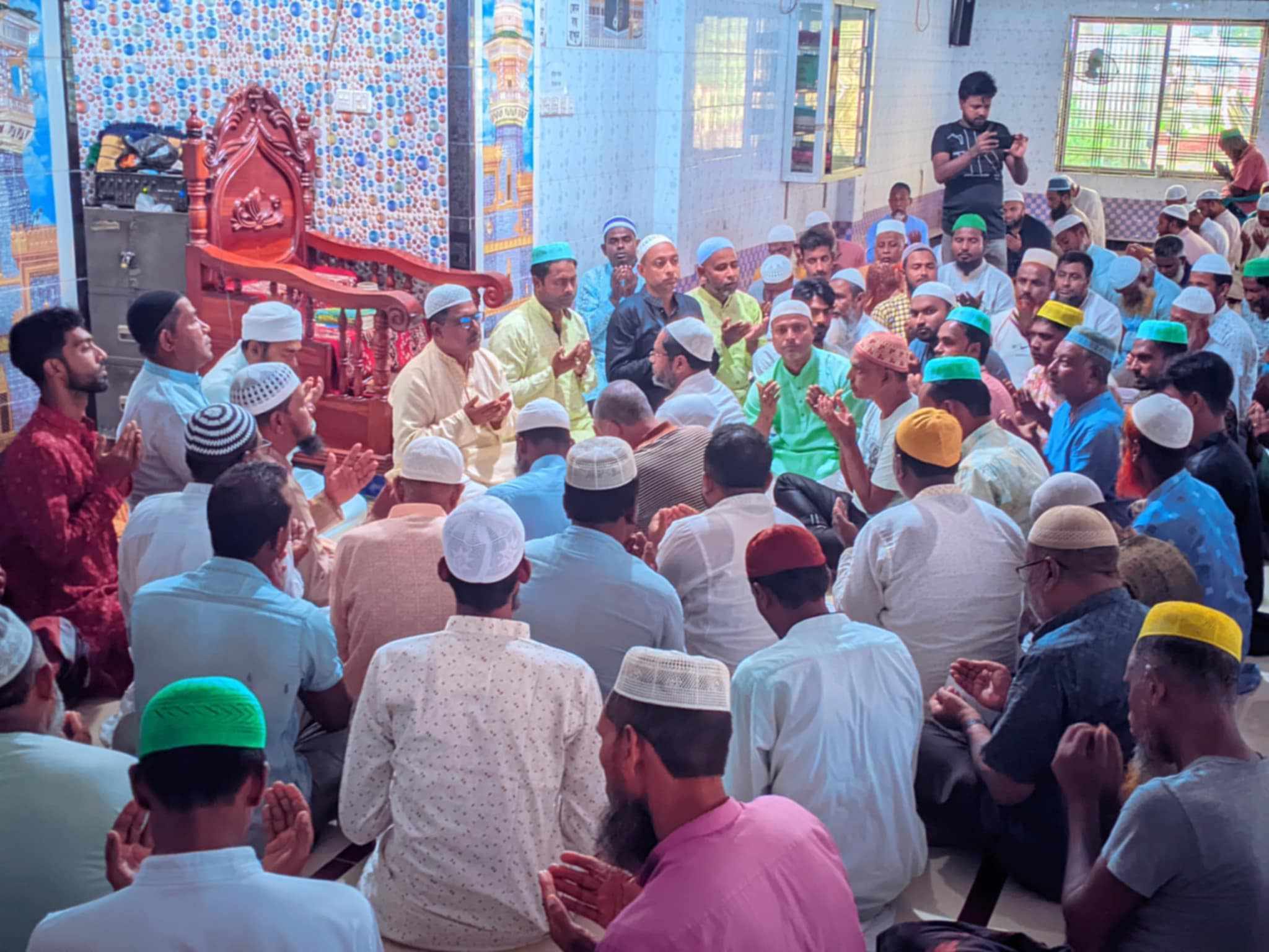 নন্দীগ্রামে খালেদা জিয়া, জিয়া পরিবার, শহীদ ছাত্র-জনতা ও অসুস্থদের সুস্থতা কামনায় দোয়